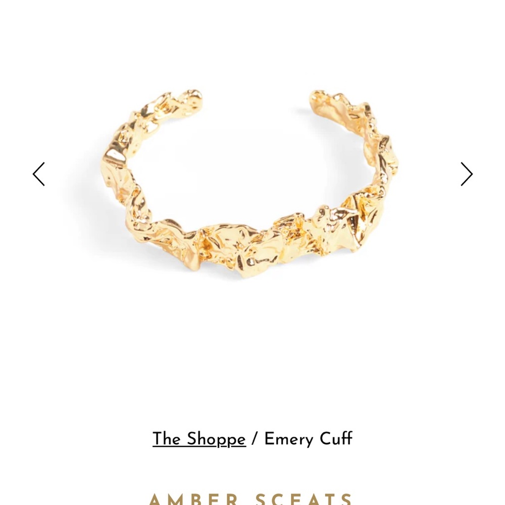Gold emery cuff